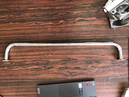 Imagen 7 de 8 de Juego De Accesorios Para Baño 5 Piezas De Acero Inóxidable