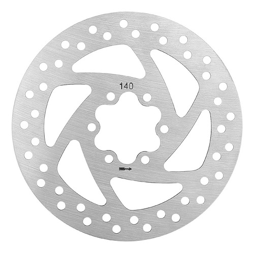 . Rotor De Freno De Disco Scooter Pad 140 Mm/160 Mm