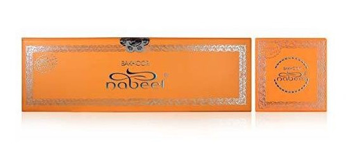 Nabeel (bakhoor) Hombres Y Mujeres (unisex) 40 I Gm-oriental