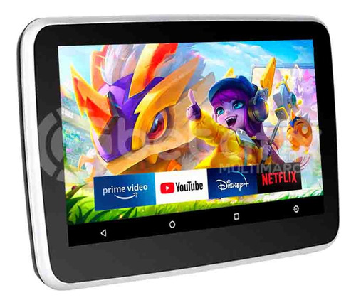 Pantalla Cabecera Touchscreen Hd Android 10 PuLG