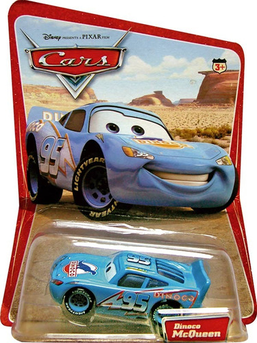 Cars Disney Pixar Mc Queen Dinoco Jugueteria Bunny Toys