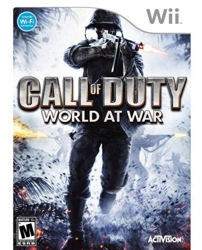 Call Of Duty: World At War - Nintendo Wii (Reacondicionado)