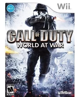 Call Of Duty: World At War - Nintendo Wii