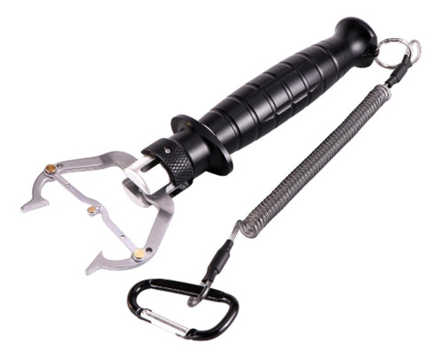 Lip Book Fish Lip Adjunta Hook Clamp Topeador De Negro