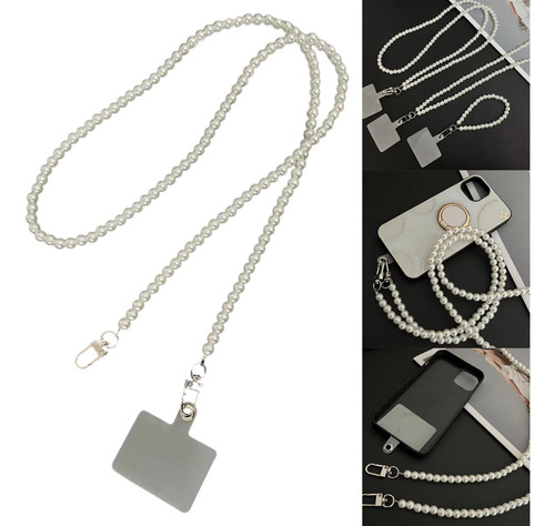3 X 2 Colgantes Para Funda De Teléfono, Cordón Desmontable,