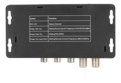 Perfecto Modulador Uhf, Modulador Tv Link, Soporte