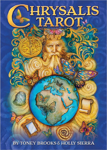 Chrysalis Tarot, De Toney Brooks/ Holly Sierra. Editorial U.s. Games System, Tapa Blanda, Edición 1 En Español, 2021