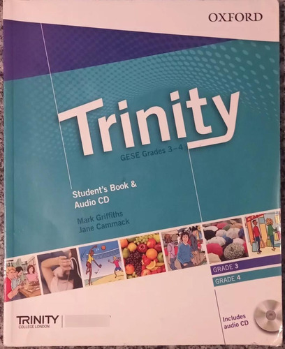 Trinity Student's Book - Gese Grades 3-4 Mark Griffiths/jan 