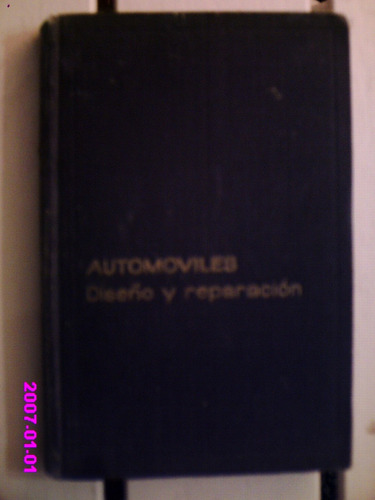 Automóviles - Diseño Y Reparación  N. Morozov, Gobev, Lisin