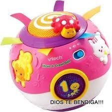 Vtech Move & Crawl Ball Electronica Juguete Interactivo