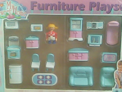 Juego Para Niñas  Furniture Play