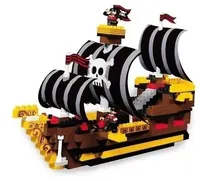 Comprar Blocky Barco Pirata 290 Piezas - Bloques Construcción Rasti 