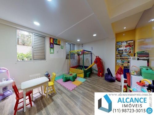 Imagem 25 de 30 de Apartamento Com 67,86 M² Com 3 Dormitórios, 2 Banheiros E 2 Vagas À Vendas No Condomínio Spazio San Salvatore - Ap00413 - 34720495