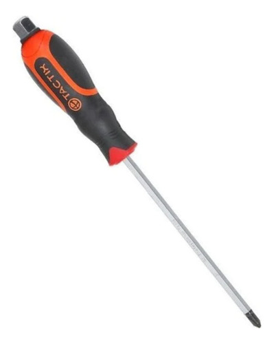 Atornillador Tactix Phillips #3 Con Largo 6 Plgds Con Torque