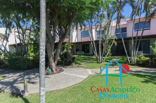 Cad Villas Playa Diamante 75. Terrazas Con Salida A La Alberca