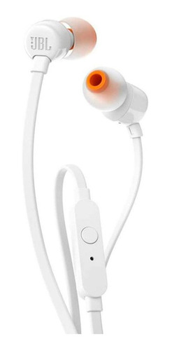 Auriculares Jbl T110 In-ear Micrófono Cable Plano Loi