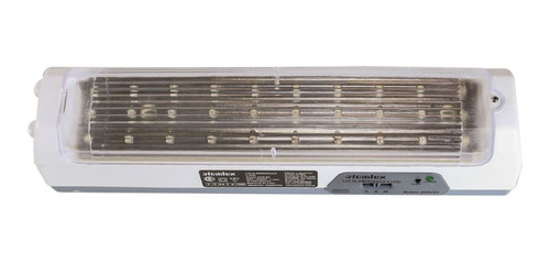 Luz de emergencia Atomlux 2028-LED con batería recargable 0.9 W 220V blanca