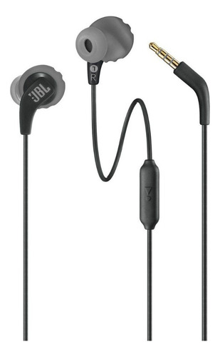 Fone De Ouvido Esportivo Microfone Endurance Run Preto Jbl