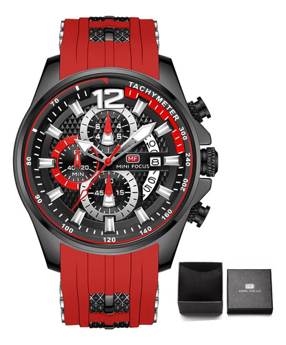 ,, Reloj Deportivo Mini Focus Fashion Con Caja De Regalo