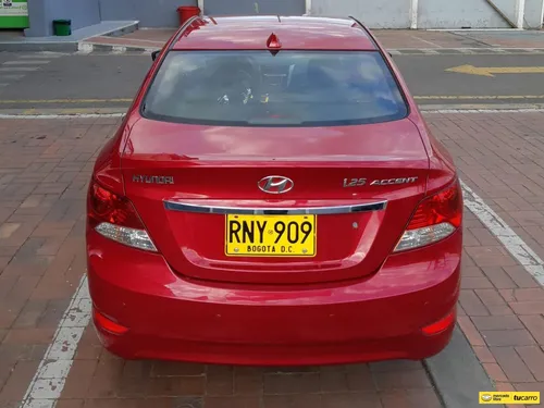 Hyundai I25 1.6cc Tp Aa 4x2