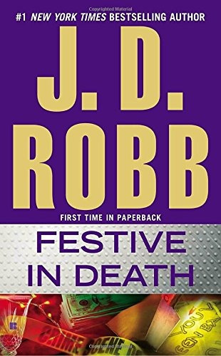 Book : Festive In Death - J. D. Robb