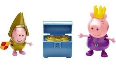 Peppa Pig 2 Figuras + Accesorios Surtidos Caf 5866