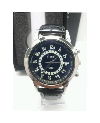 Relogio Casual Masculino Pulseira De Couro Promoção