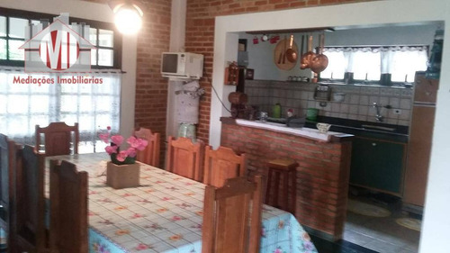 Imagem 20 de 30 de Linda Chácara Com 3 Dormitórios, Piscina, Área Gourmet, Piscina, Pomar, Ótima Localização, À Venda, 2000 M² Por R$ 450.000 Em Pinhalzinho/sp - Ch0341