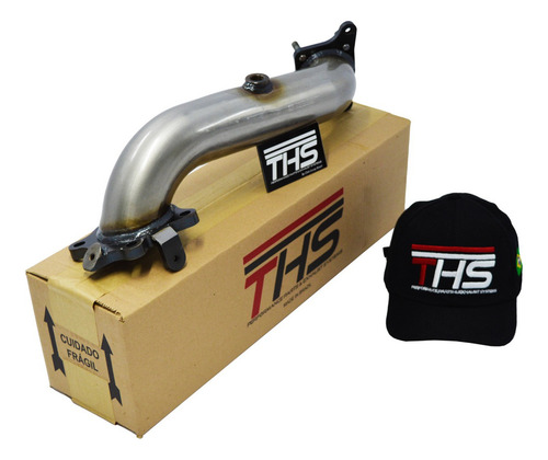 Downpipe Ths Inox 409 3.0 Pol. Civic Touring 1.5 Turbo 2021