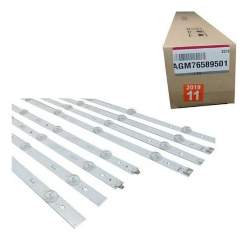 Kit Barras Led LG 49uj6300 49lj5500 49lj5550 Barramento Novo