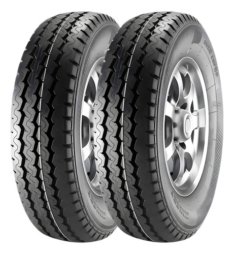 Kit 2 Pneu 205/75r16c 110/108r Over Cargo B3 Sunset Aro R16
