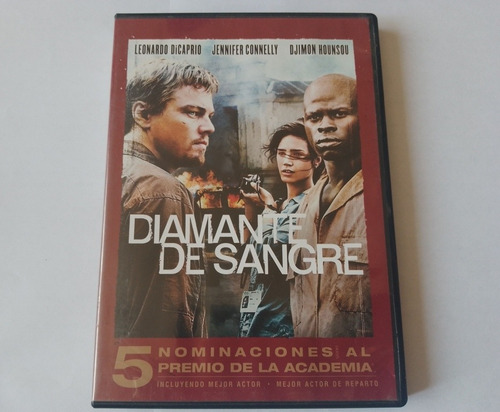 Diamante De Sangre Dvd Original (audio Latino) Leo Dicaprio
