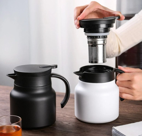 Termo Sifón Termico Con Difusor De Te Hierbas Cafe