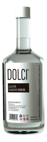 Licor Dolci De Coco 1 L