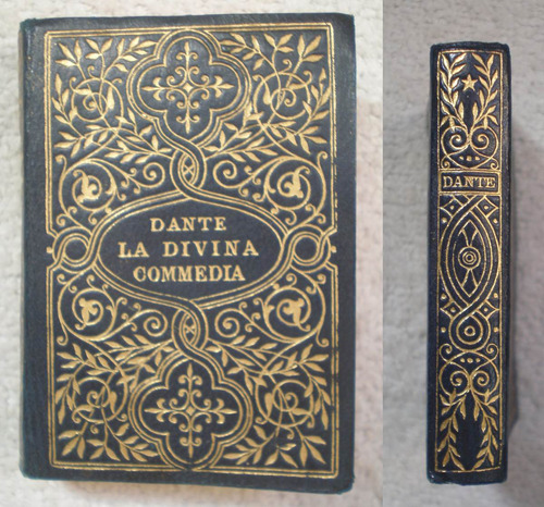 La Divina Commedia Dante Alighieri Firenze Edic De Lujo 1922