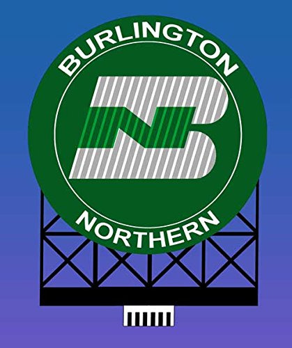 44 0702 Burlington Northern Rr Miller Signo