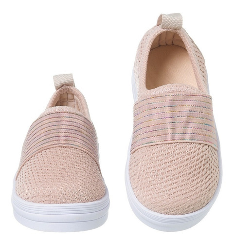 Imagem 4 de 6 de Tênis Infantil Menina Moda Feminina Sapato Criança Atacado