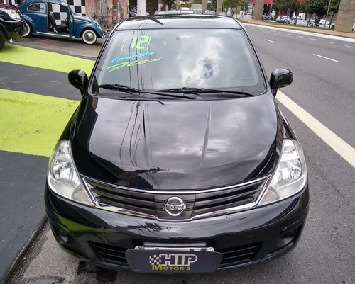 Nissan Tiida S 1.8 Flex 2012 - Completo