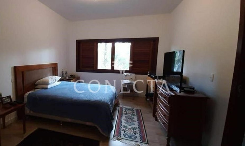 Imagem 14 de 30 de Alphaville 12 - Casa 600m² - 6 Dormitórios, 3 Suítes, Piscina, Churrasqueira, Jardim, Aquário Natural - Cncd083
