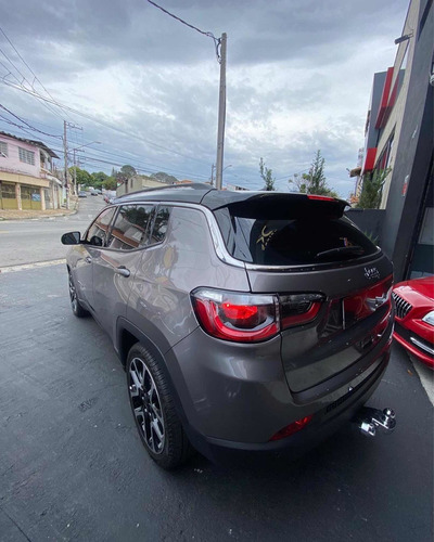 Imagem 5 de 10 de Jeep Compass 2021 2.0 Limited Flex Aut. 5p 6 Marchas