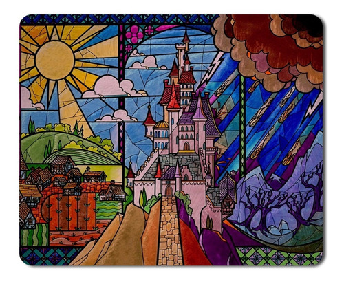 Mouse Pad Castillo La Bella