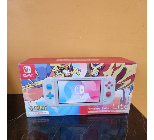 Nintendo Switch Edicion Pokemon Zacian And Zamazenta