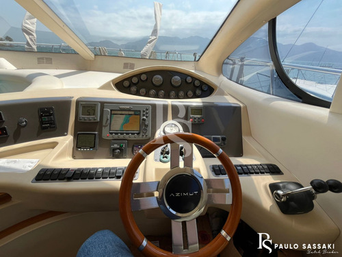 Lancha Intermarine Azimut 520 Full Ñ Ferretti Phantom Real