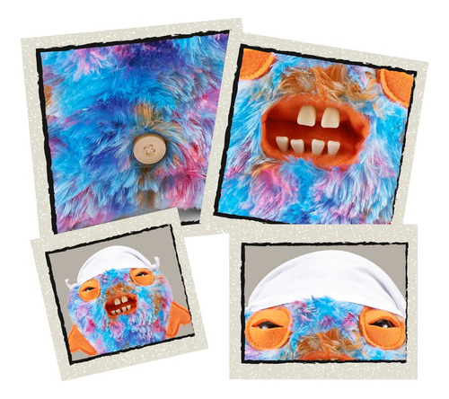 Pelúcia Fuggler Vacay Vibes 23cm - Cod Father