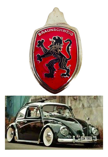 Emblema, Blason Volkswagen Cofre, Vocho Clasico 17