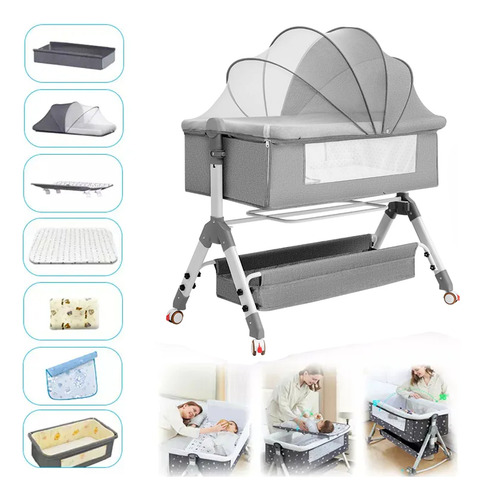 Corrales Para Bebés Cuna Corral Con Mosquitero Altura Regula