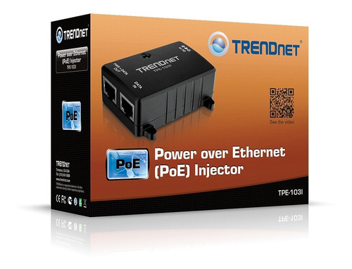 Inyector Poe Trendnet Tpe-103i