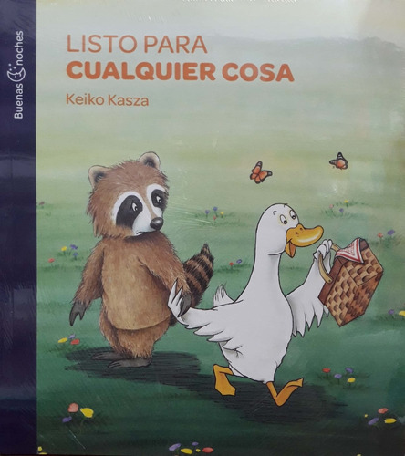 Listo Para Cualquier Cosa Keiko Kasza Norma Nuevo *