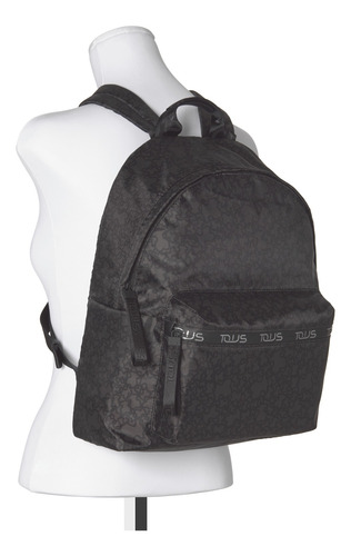 Mochila Tous Kaos Mini Sport Negro-gris