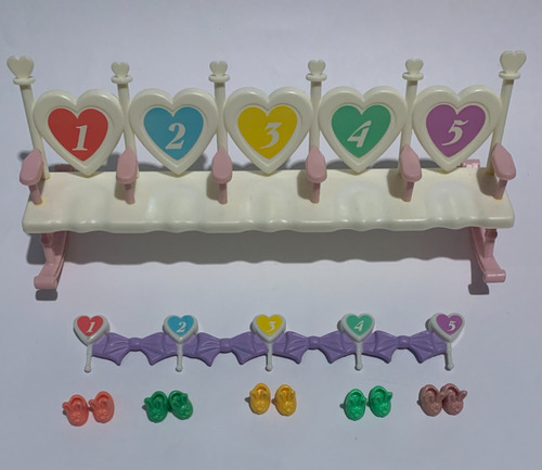 Muñecas Miniatura Ensueño Quints Mecedora Para 5 De 1990 (Usado)